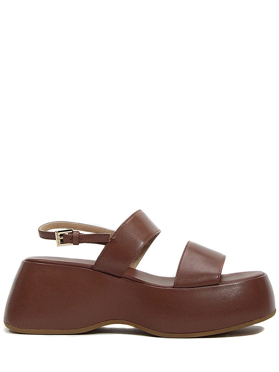 Босоножки кожаные