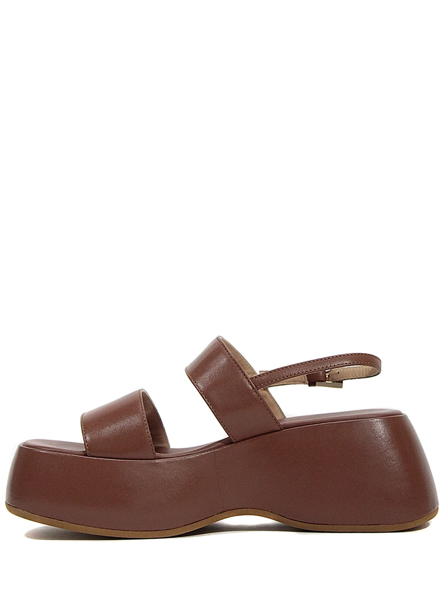 Босоножки кожаные