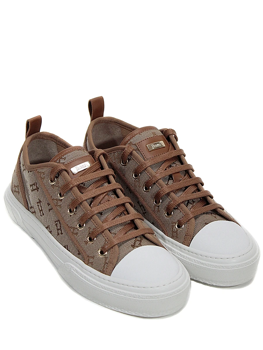 Кеды комбинированные