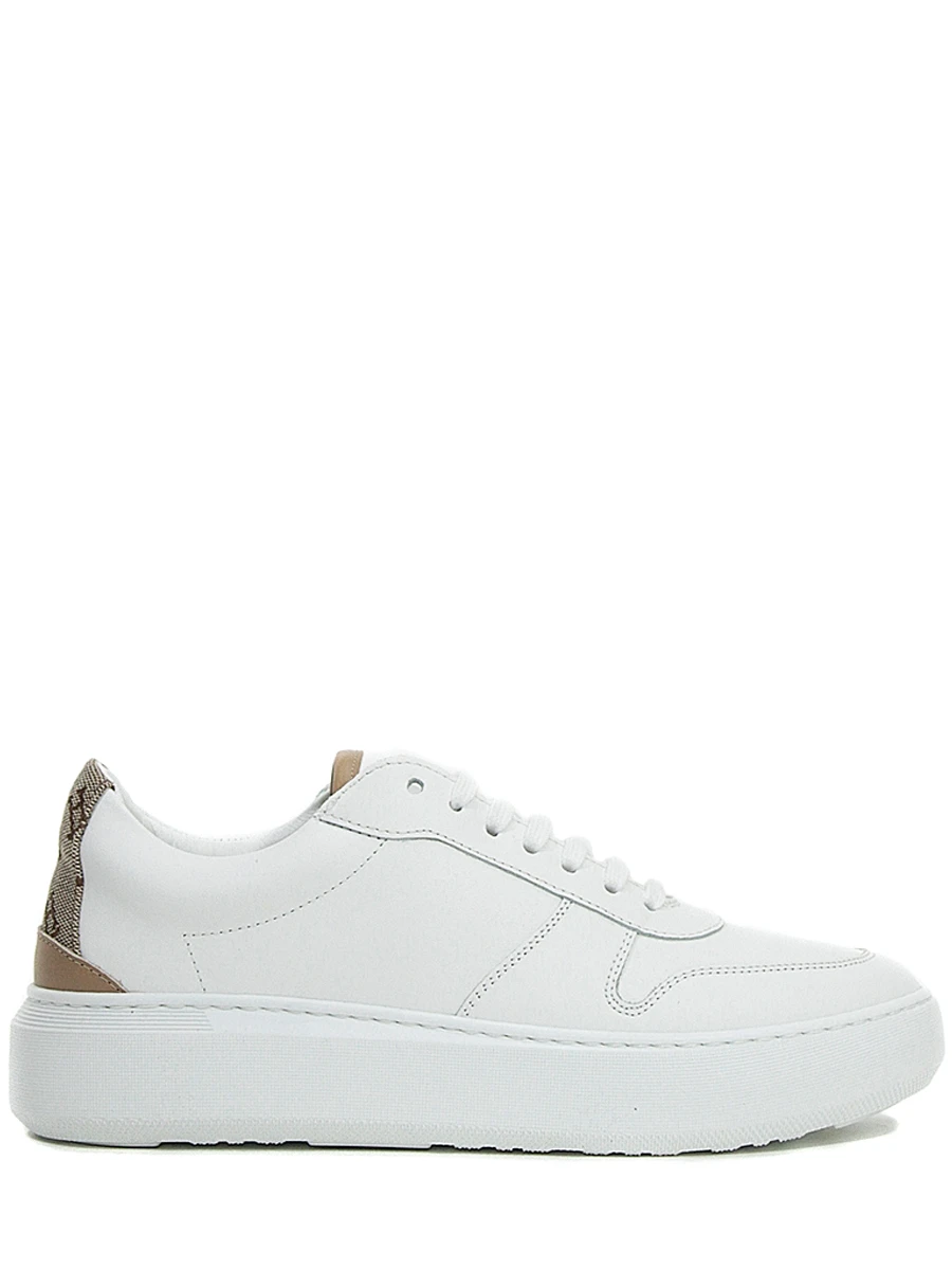 Кеды кожаные