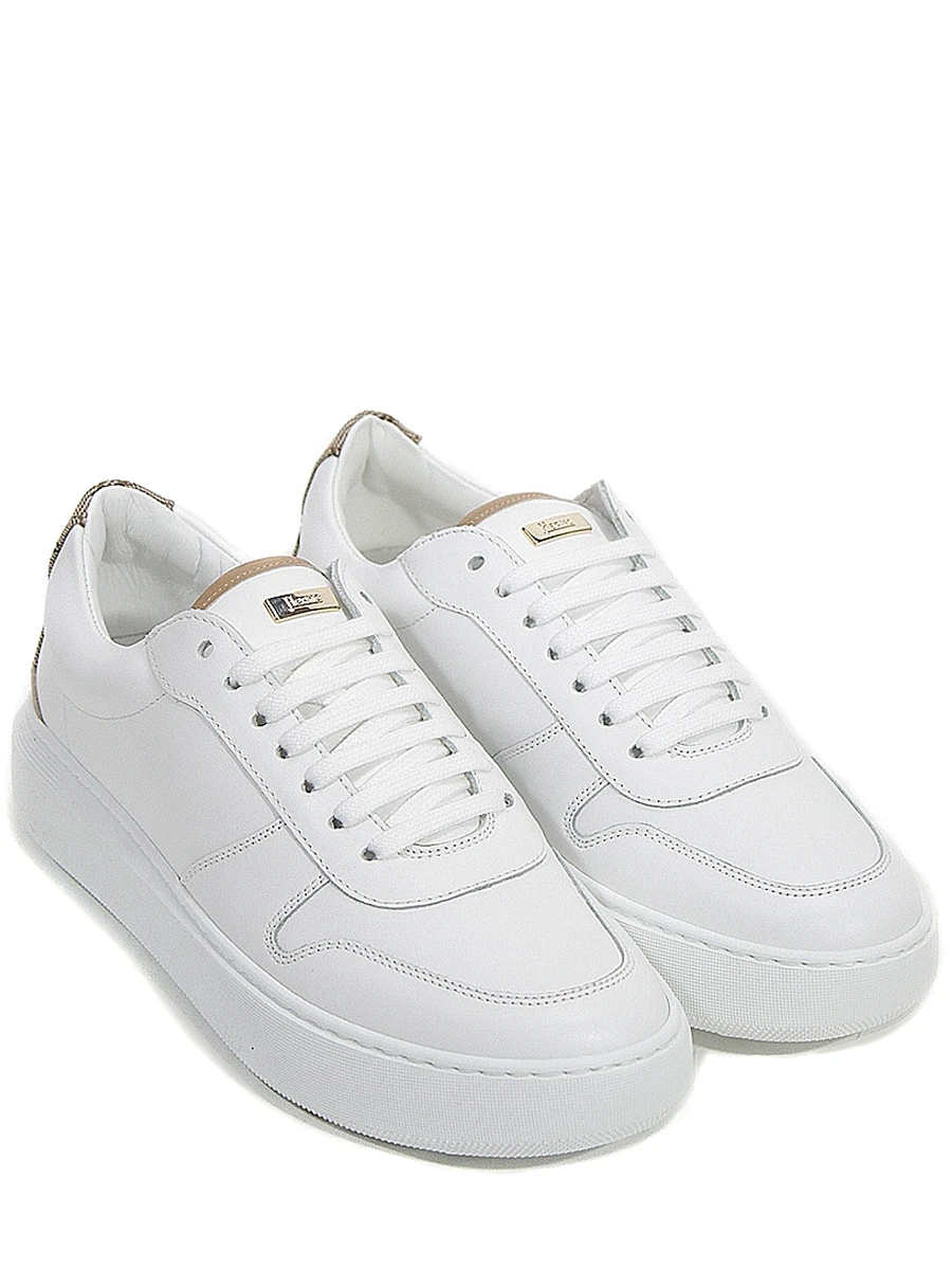 Кеды кожаные