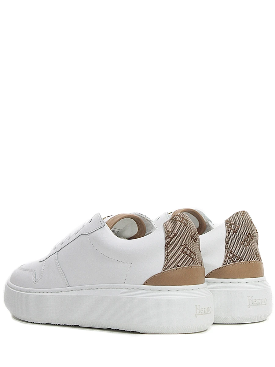 Кеды кожаные