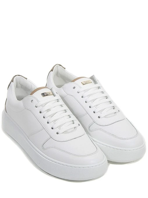 Кеды кожаные HERNO