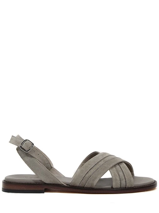 Сандалии замшевые DOUCAL`S