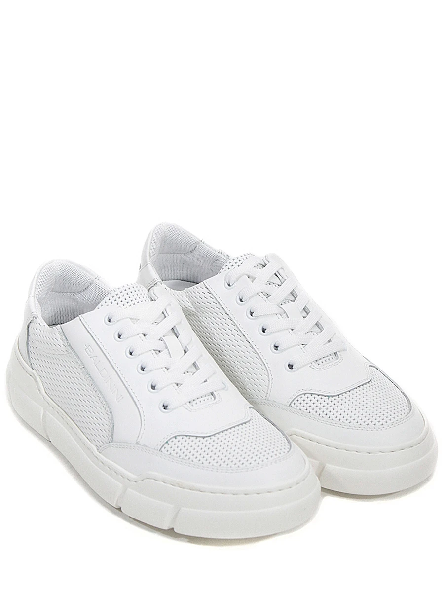 Кеды кожаные