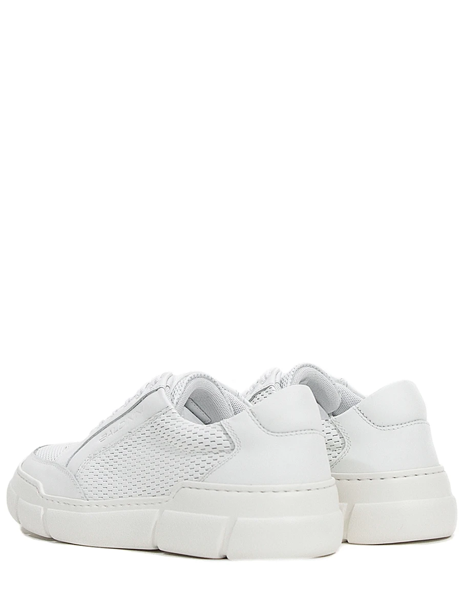 Кеды кожаные