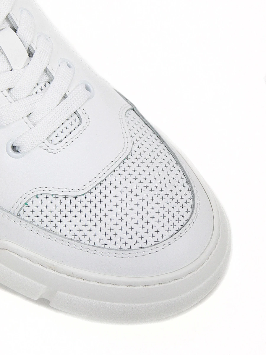 Кеды кожаные