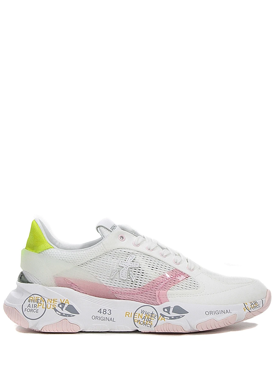 Кроссовки текстильные