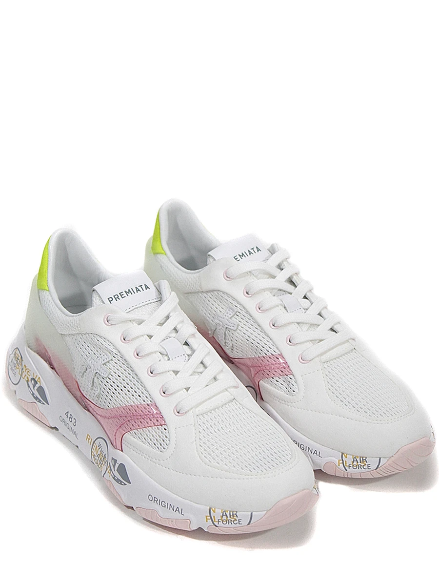 Кроссовки текстильные