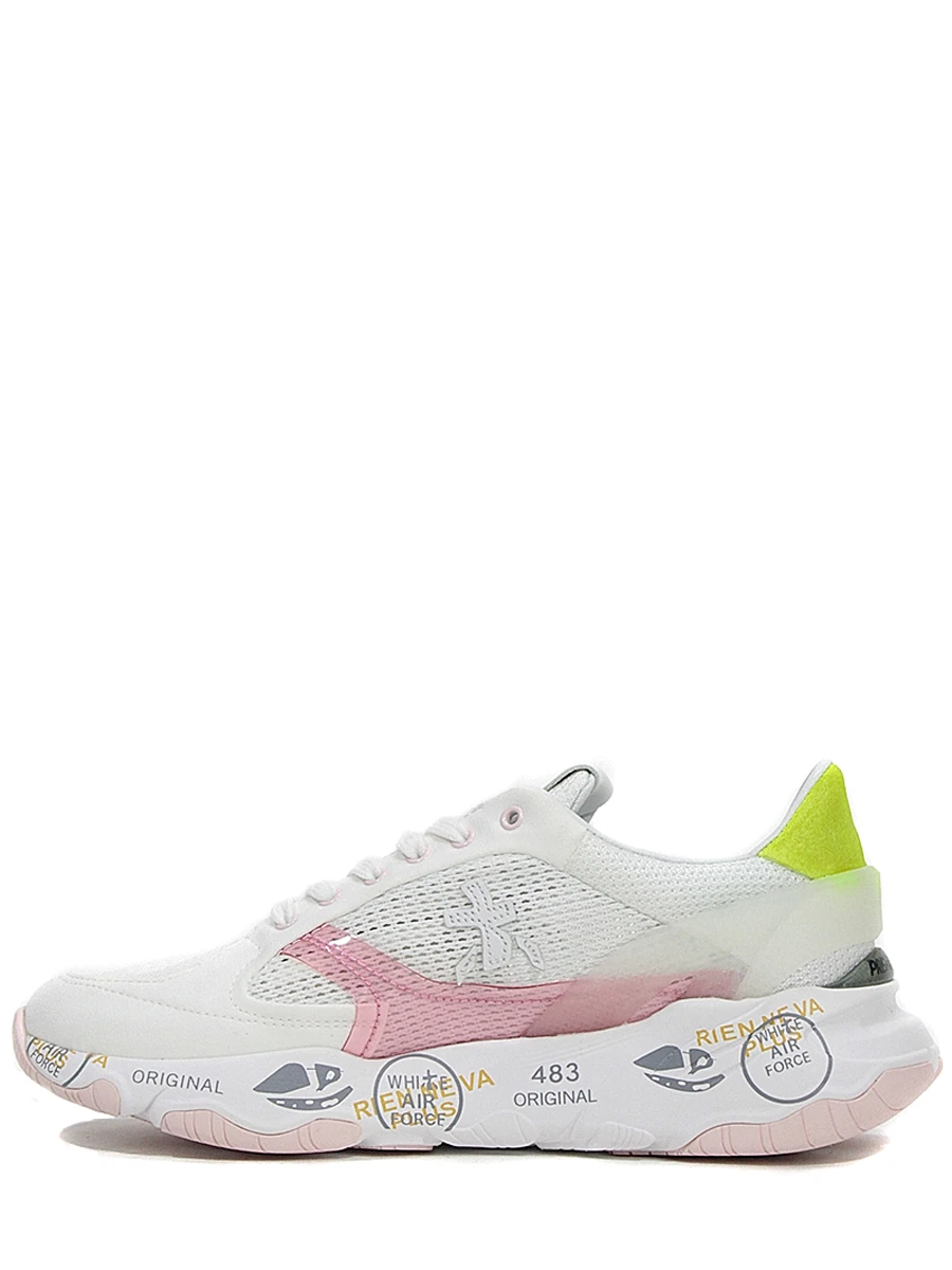 Кроссовки текстильные