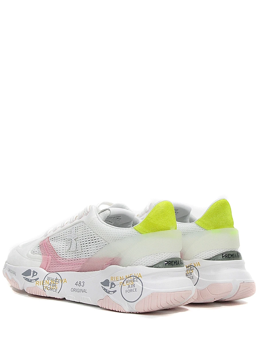 Кроссовки текстильные