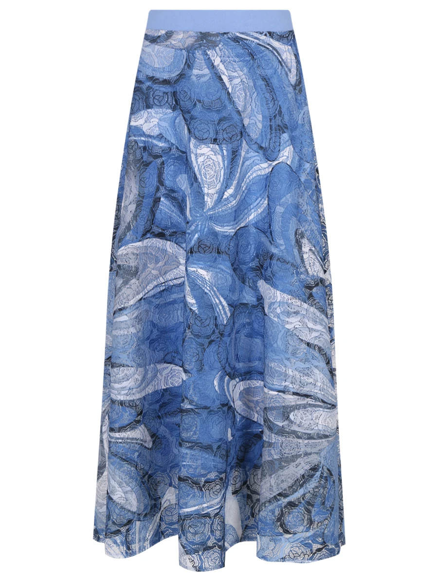 Юбка с принтом