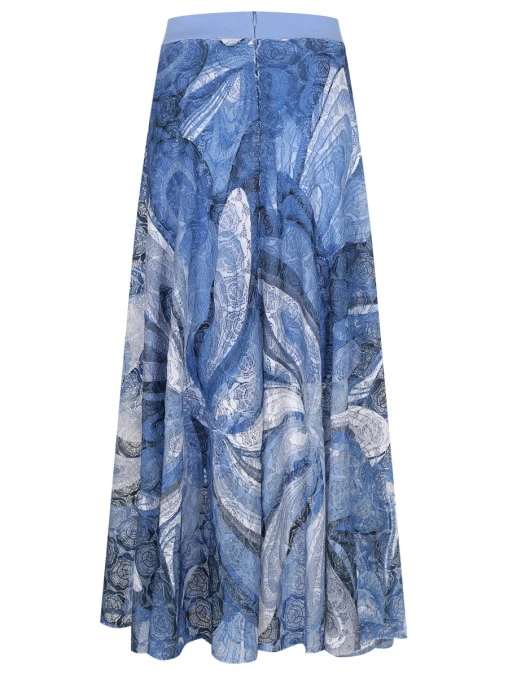 Юбка с принтом D.EXTERIOR