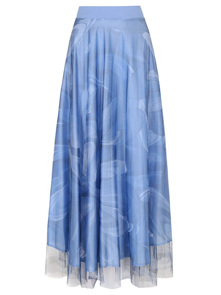 Юбка с принтом