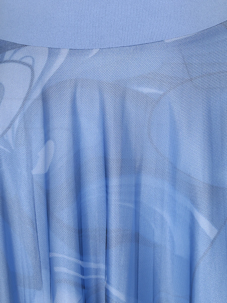 Юбка с принтом