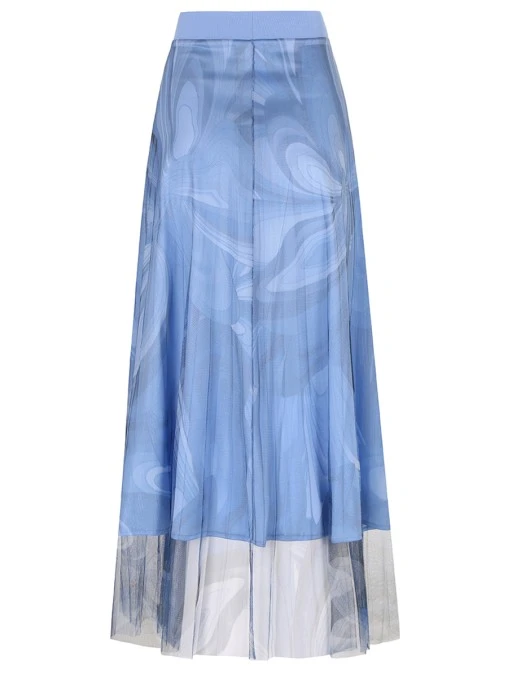 Юбка с принтом D.EXTERIOR