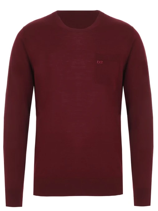 Джемпер шерстяной DSQUARED2