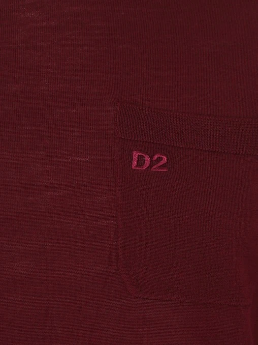 Джемпер шерстяной DSQUARED2