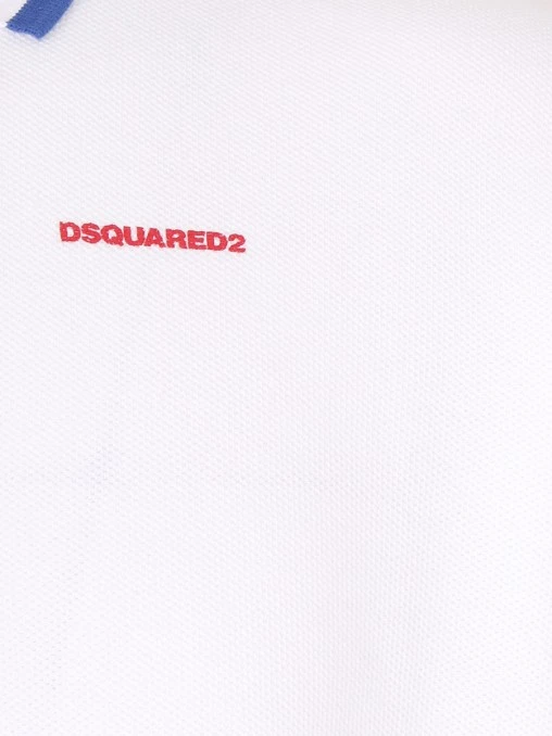 Поло хлопковое DSQUARED2