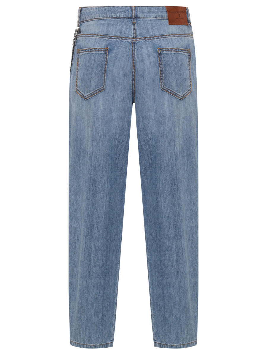 Джинсы хлопковые