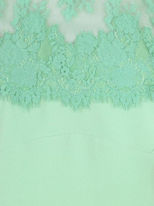 Платье однотонное ERMANNO SCERVINO