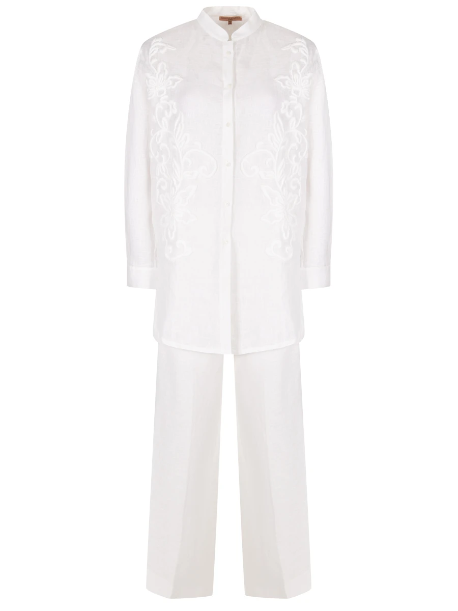 Костюм льняной