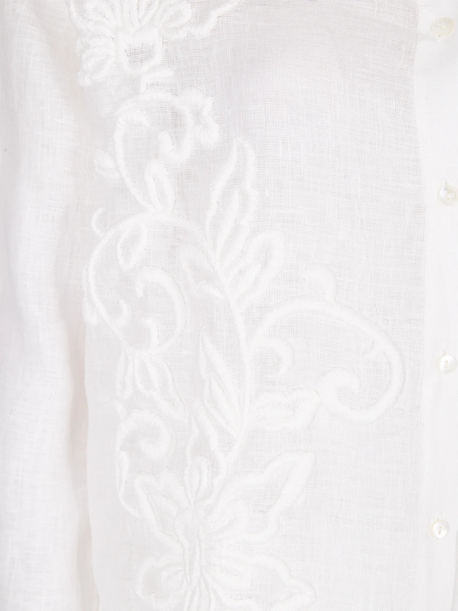 Костюм льняной