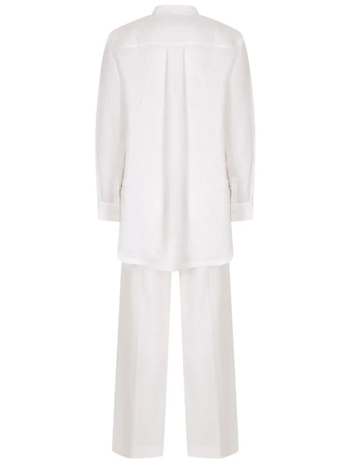 Костюм льняной ERMANNO SCERVINO
