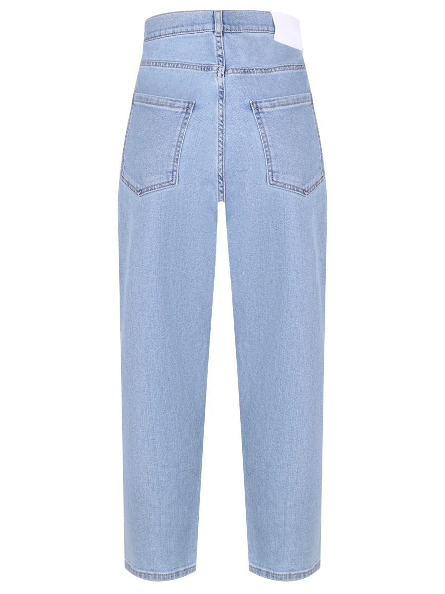 Джинсы хлопковые