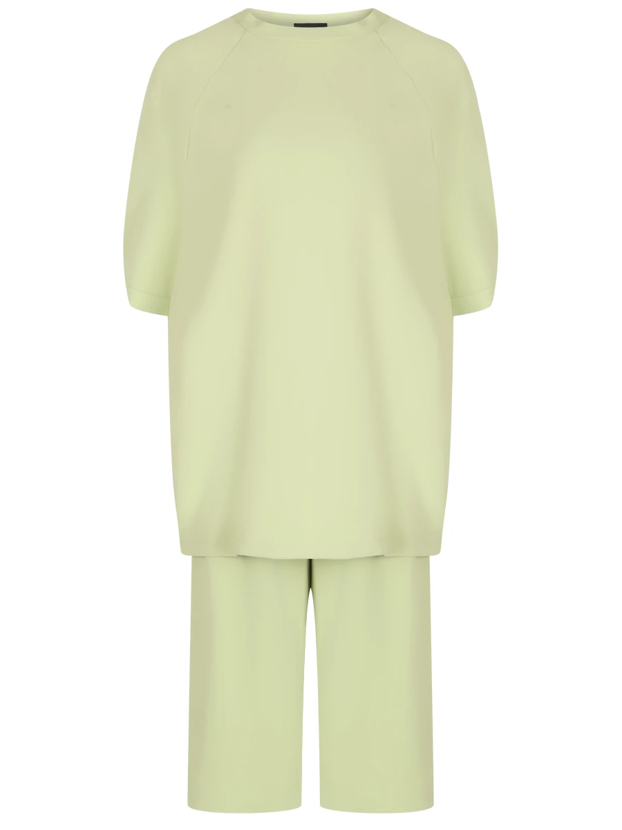 Костюм однотонный