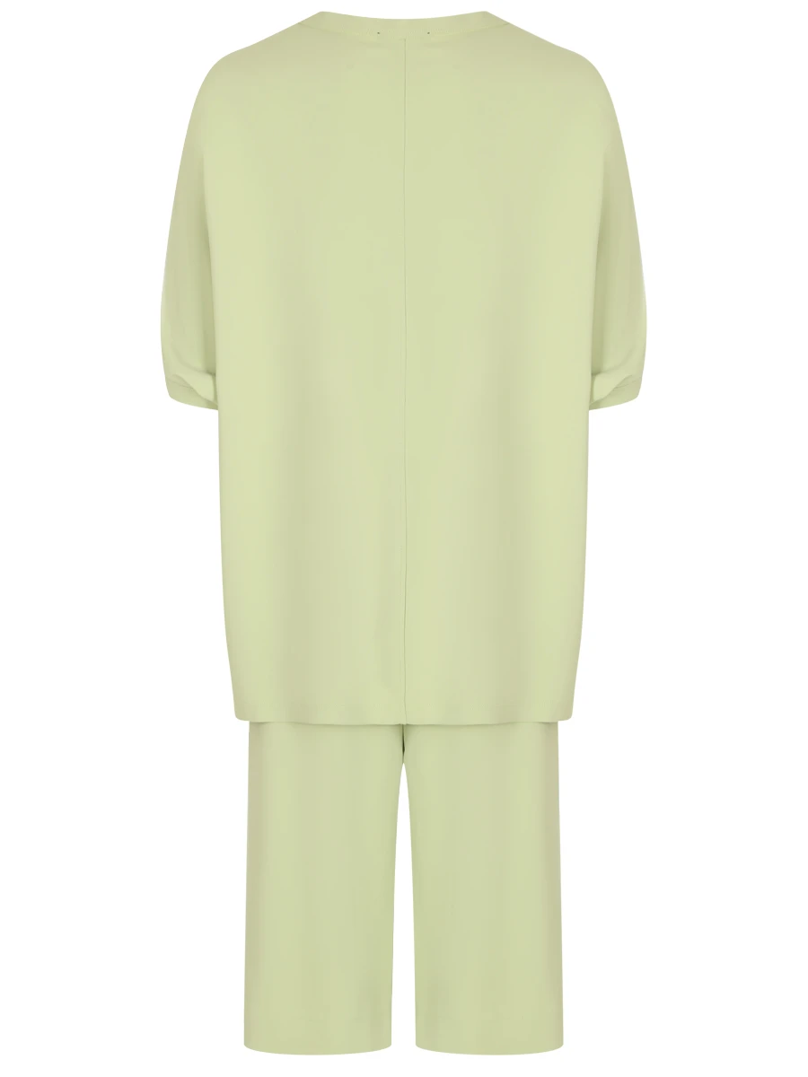 Костюм однотонный