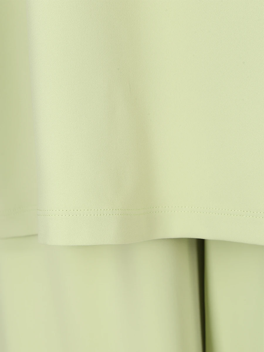 Костюм однотонный