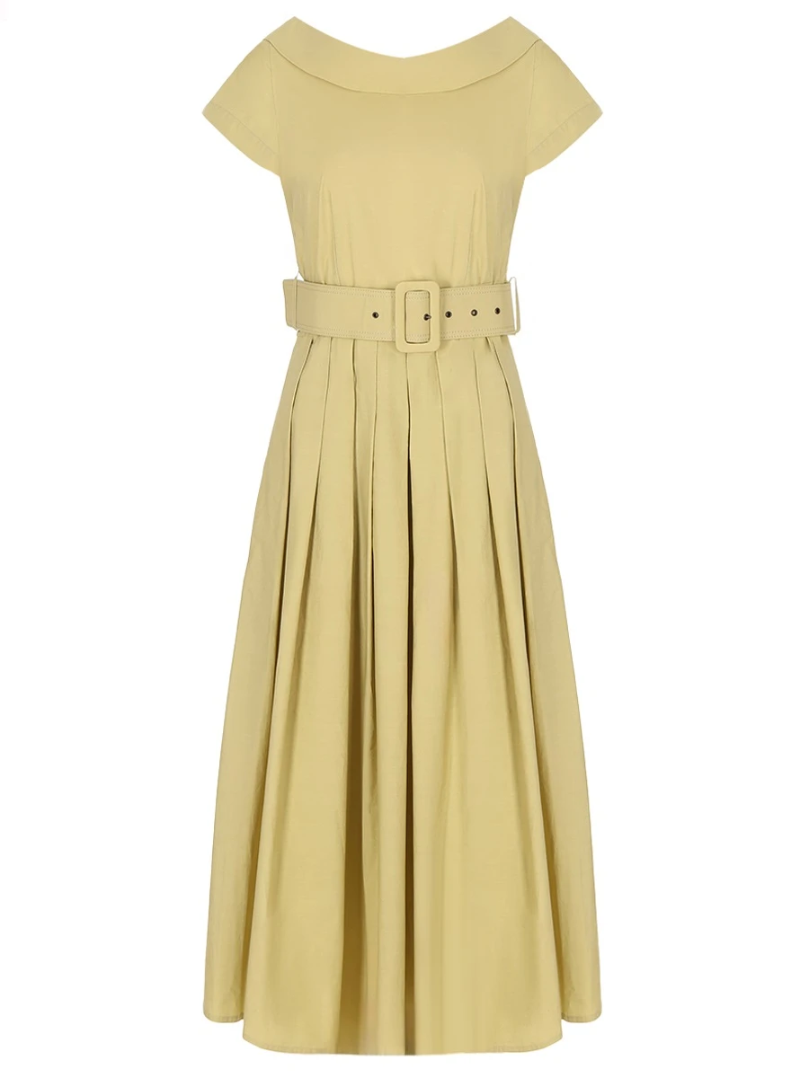 Платье хлопковое