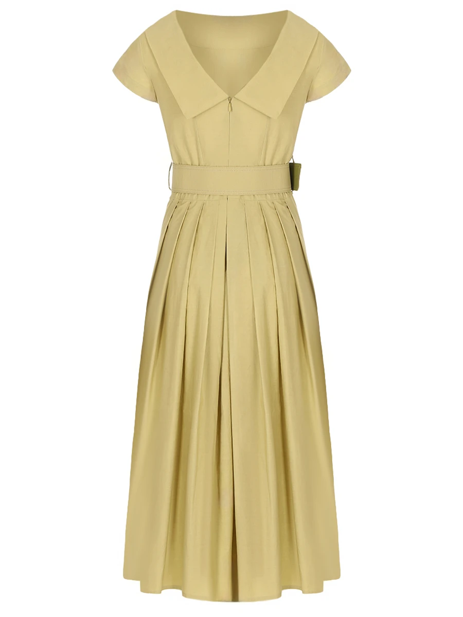 Платье хлопковое