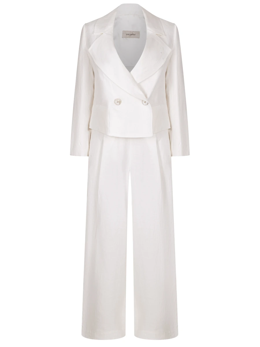 Костюм льняной