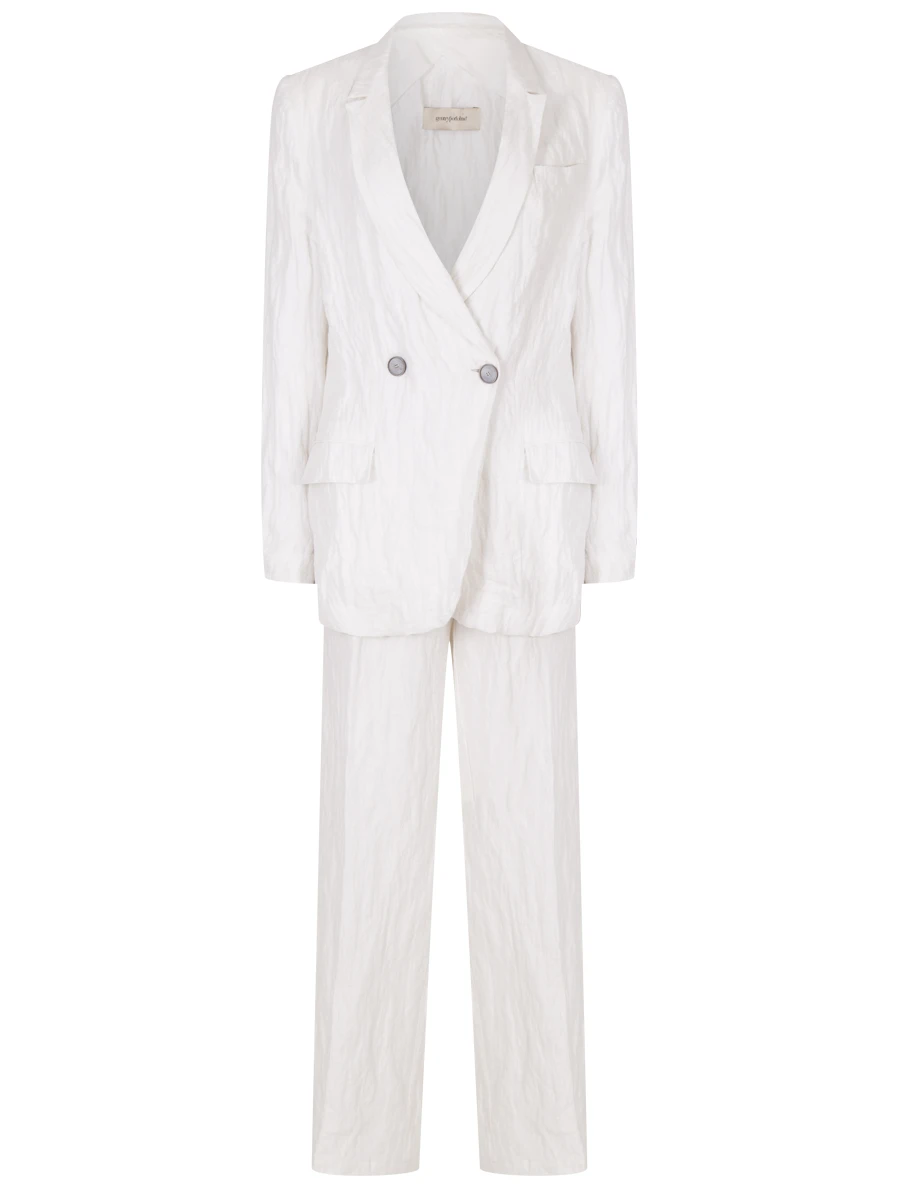 Костюм однотонный