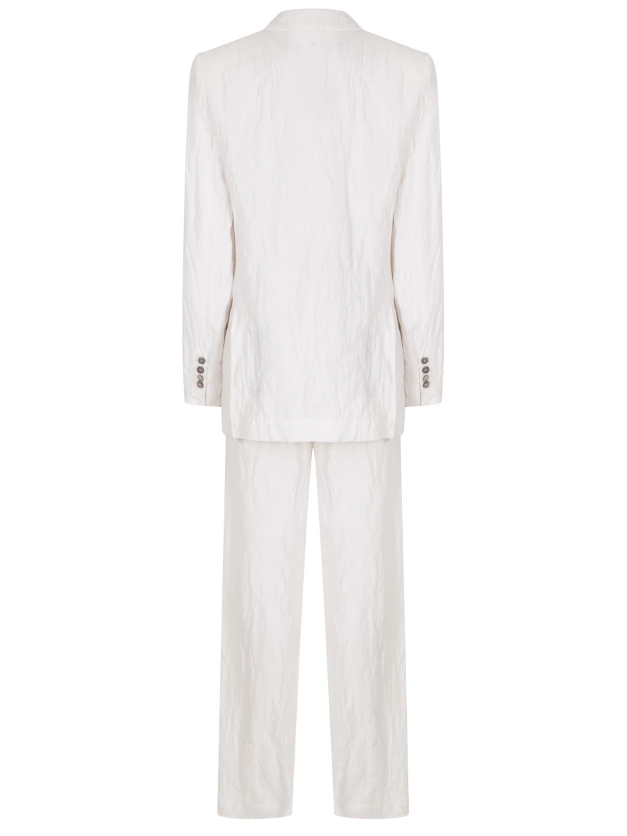 Костюм однотонный