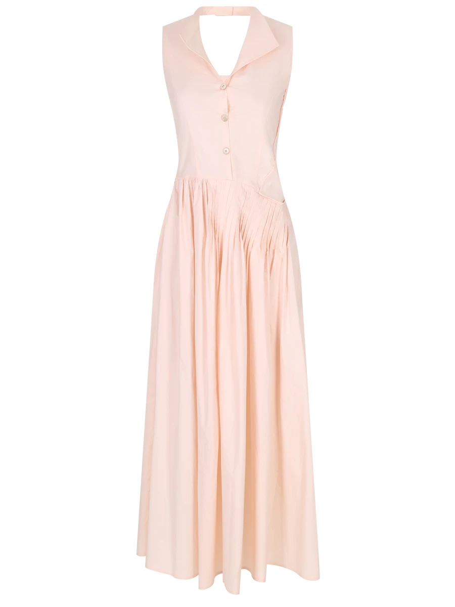 Платье хлопковое