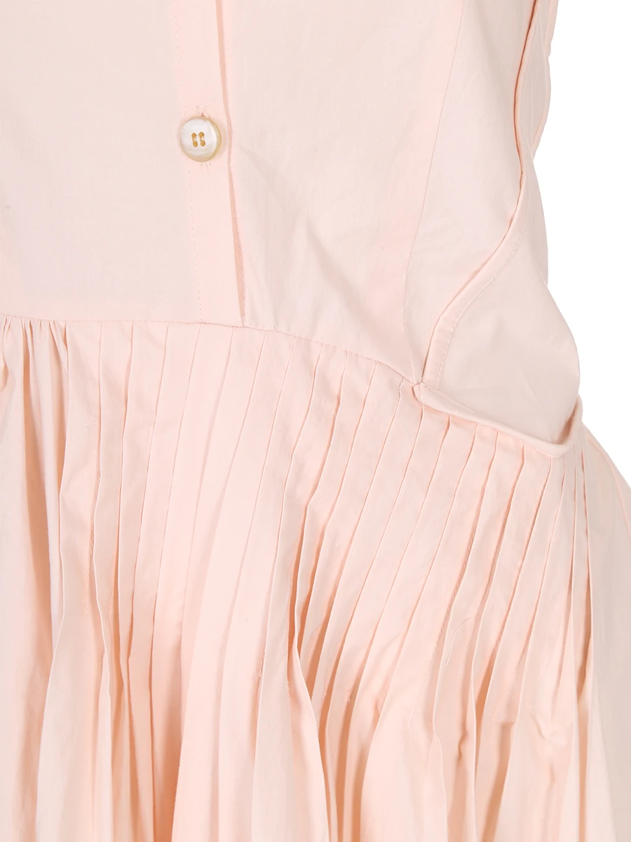 Платье хлопковое