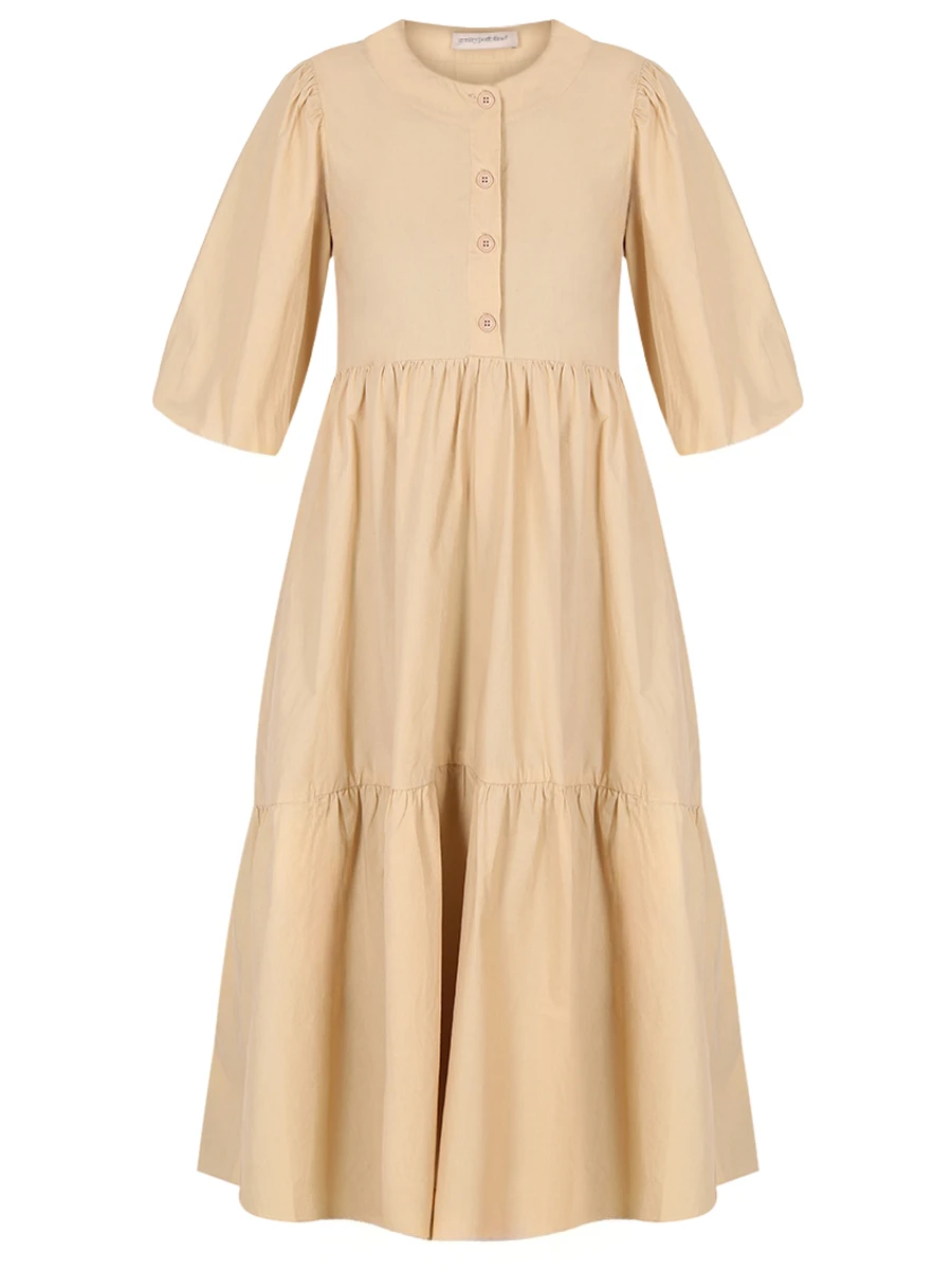 Платье хлопковое