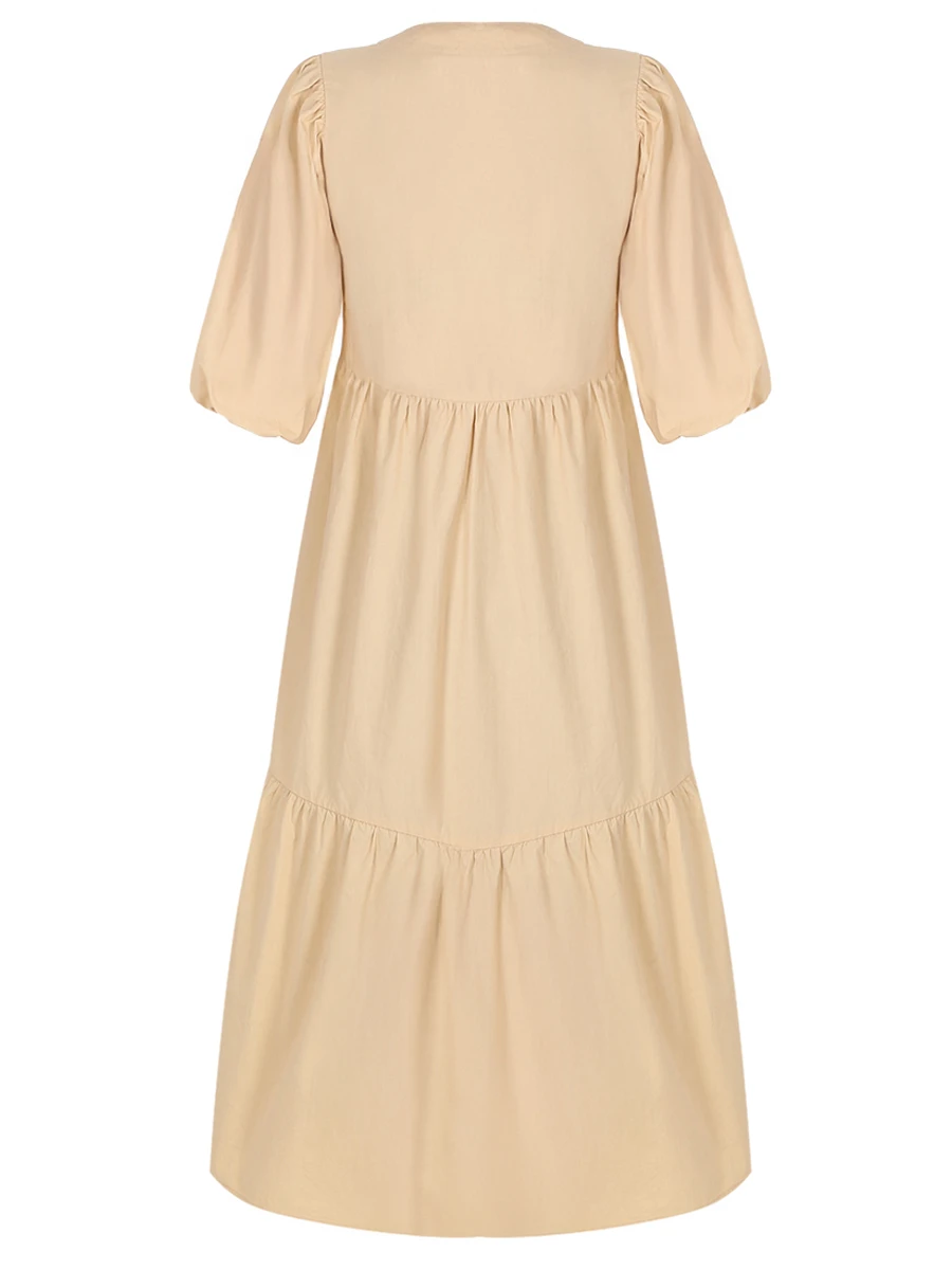 Платье хлопковое