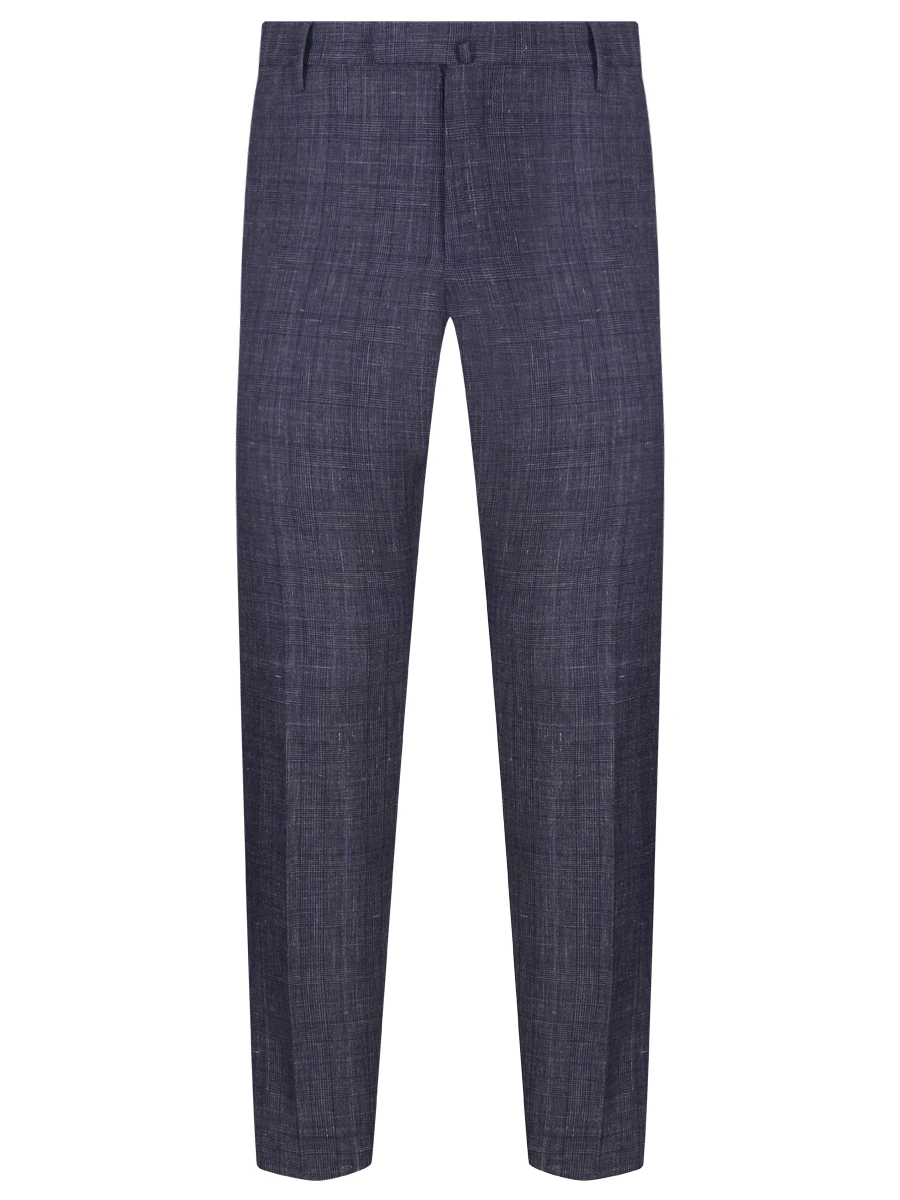 Брюки в клетку