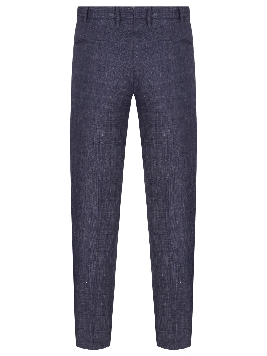 Брюки в клетку