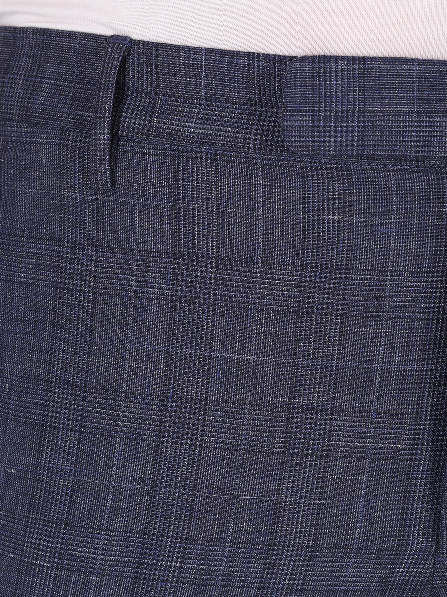 Брюки в клетку