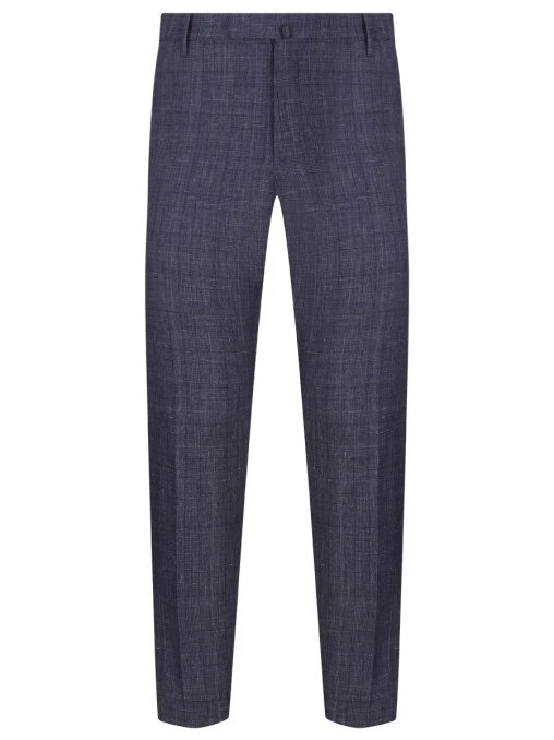 Брюки в клетку INCOTEX