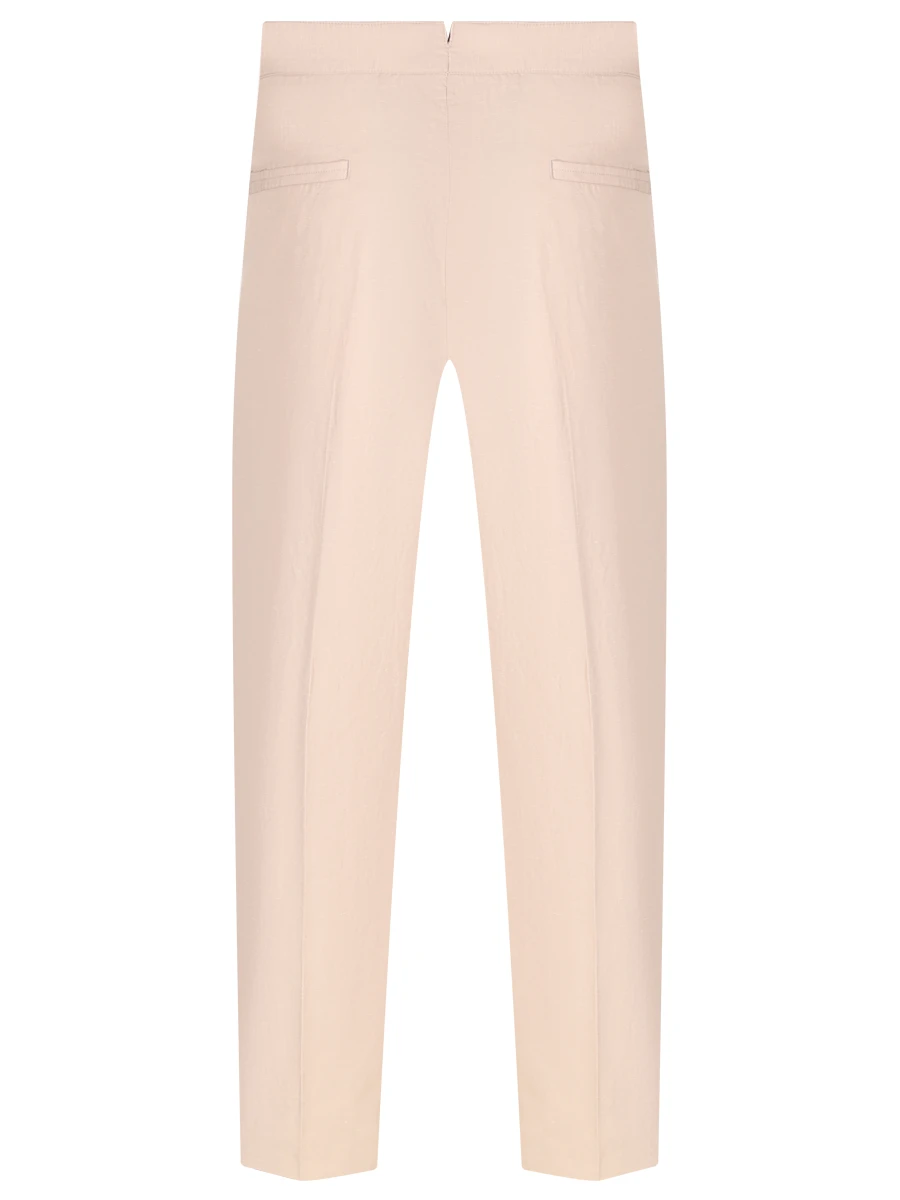 Брюки однотонные