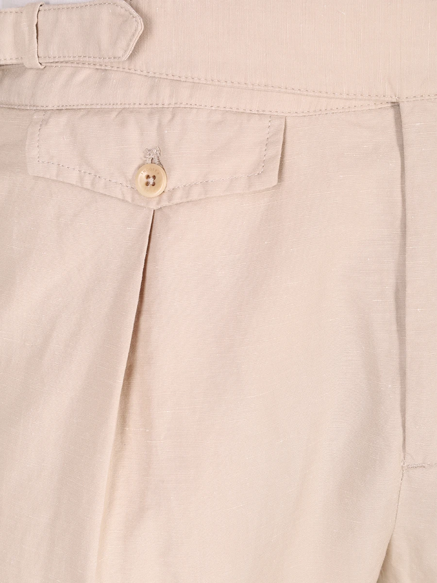 Брюки однотонные