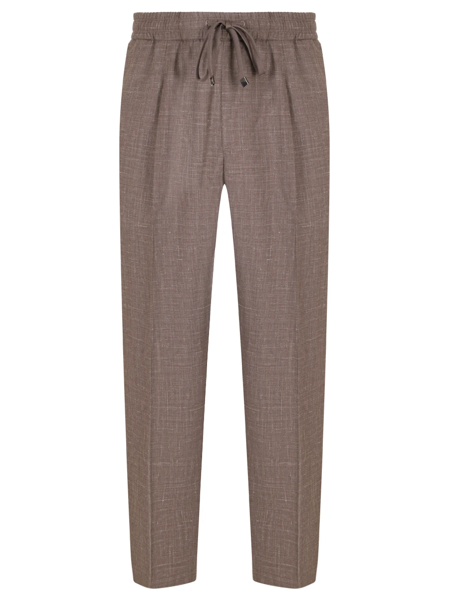 Брюки шерстяные