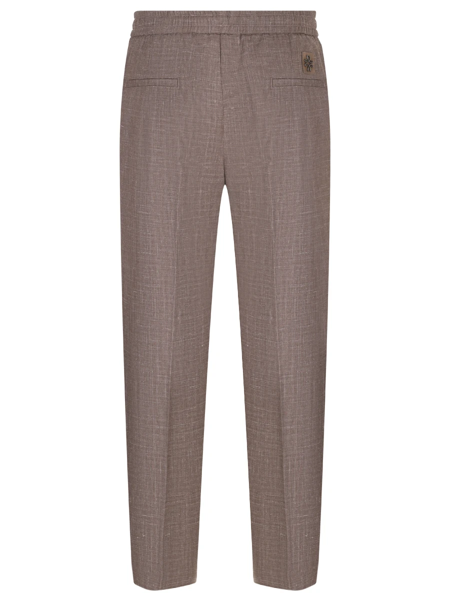 Брюки шерстяные