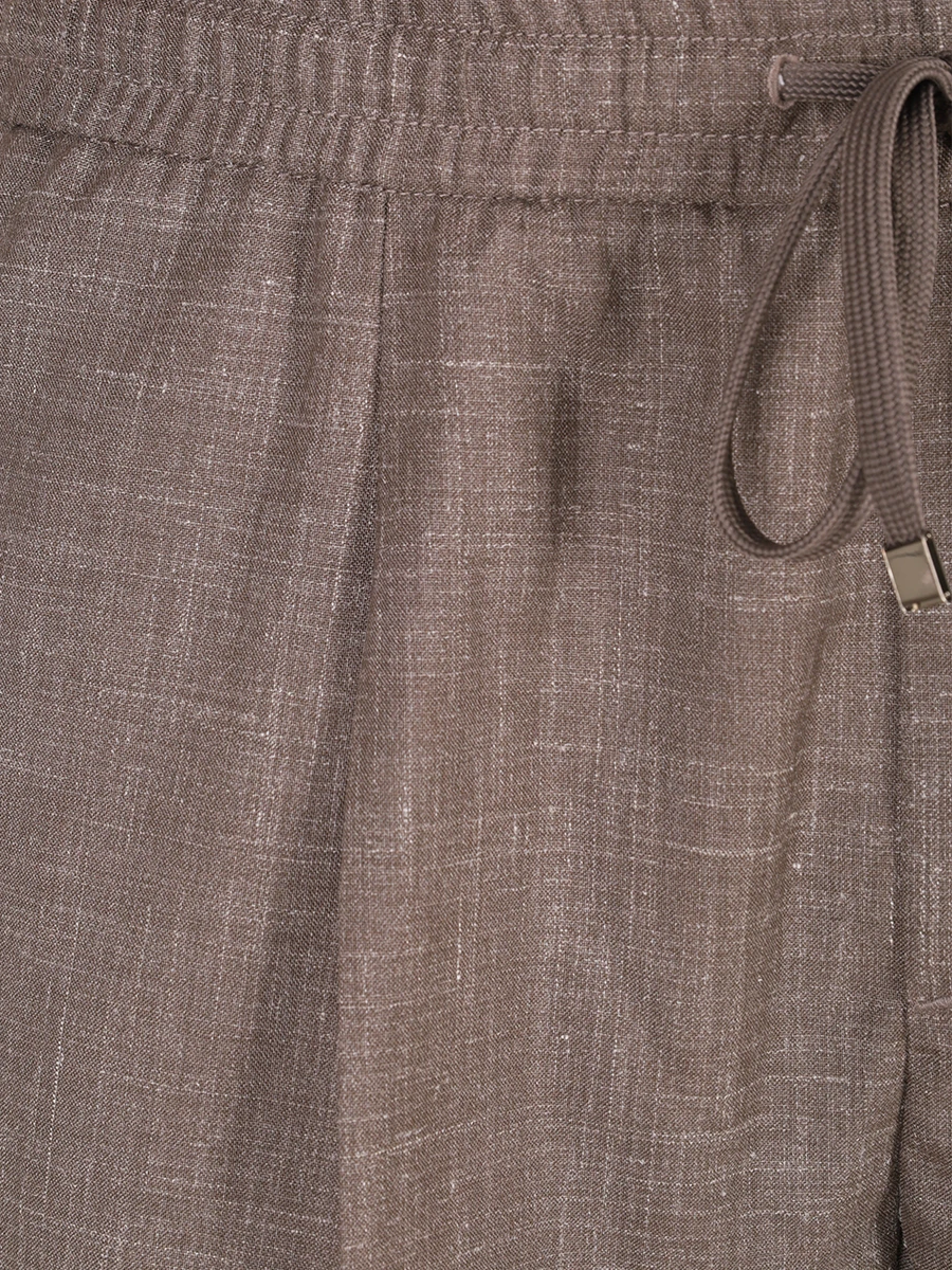 Брюки шерстяные